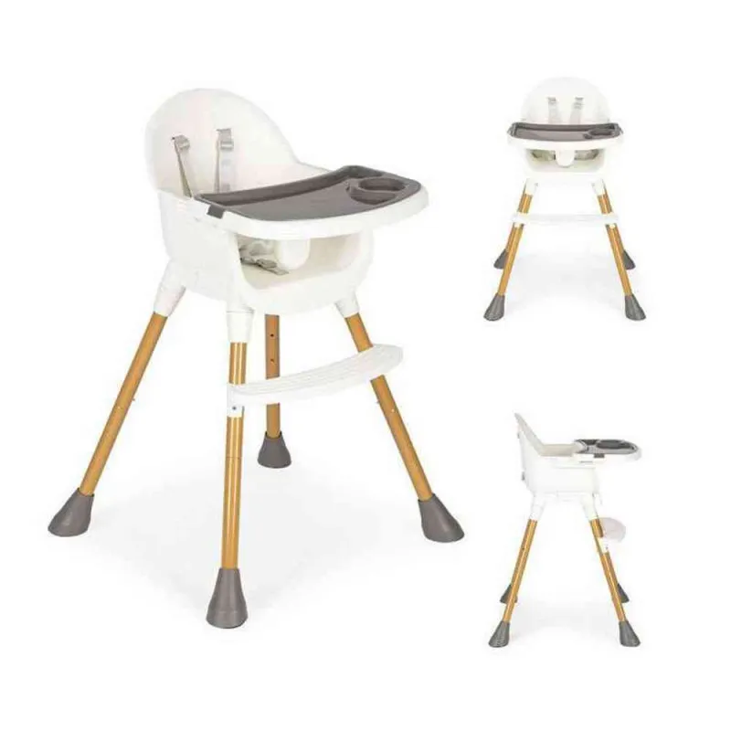 STOLICA ZA HRANJENJE BABY WHITE 