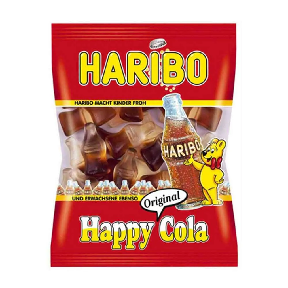 HARIBO HAPPY COLA 100G 