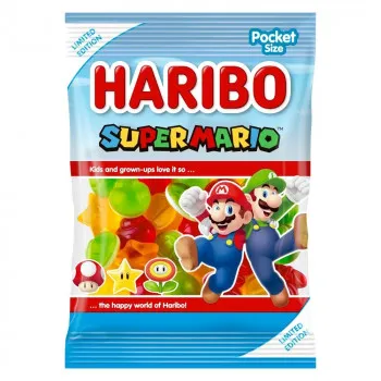 HARIBO BOMBONE SUPER MARIO 85G 