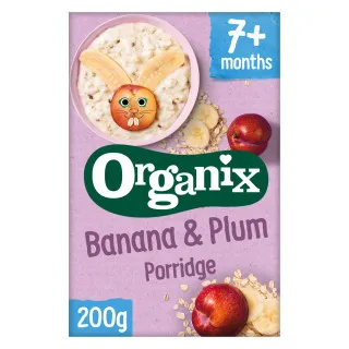 ORGANSKE KASA SA BANANOM I SLJIVOM 7M+ 200G