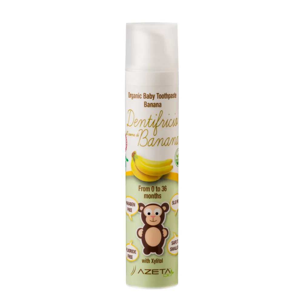 AZETA ORGANSKA AZETABIO PASTA ZA ZUBE BANANA 50ML 