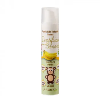 AZETA ORGANSKA AZETABIO PASTA ZA ZUBE BANANA 50ML 