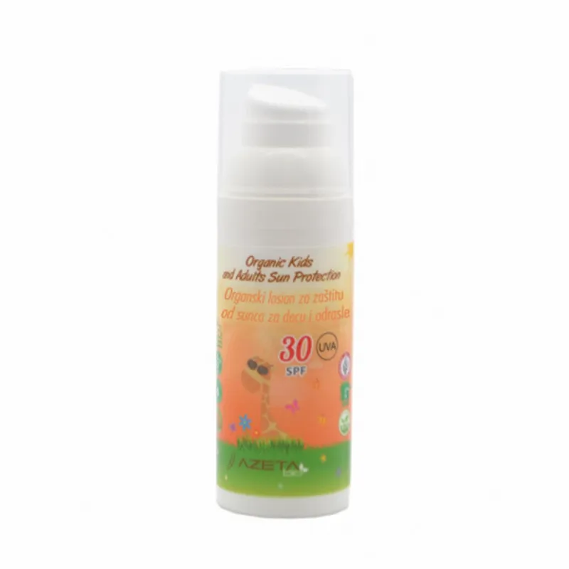 AZETA BIO ORGANSKA SUN KREMA ZA DECU I ODRASLE SPF30 50ML