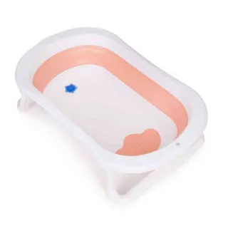 SKLOPIVA KADICA ZA BEBE PINK SA ODVODOM ECOTOYS 