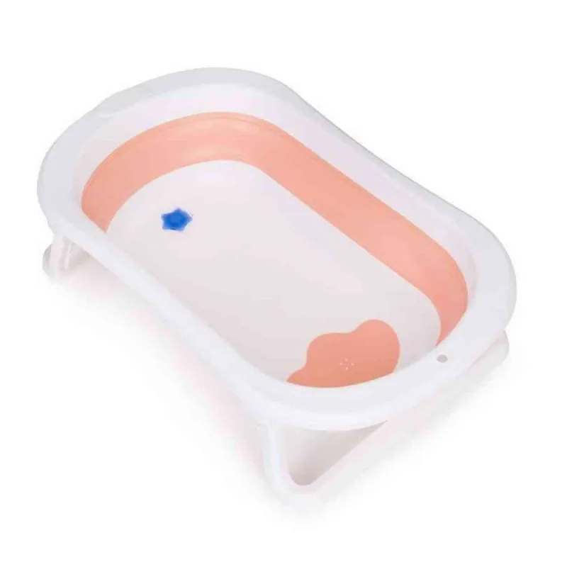 SKLOPIVA KADICA ZA BEBE PINK SA ODVODOM ECOTOYS 
