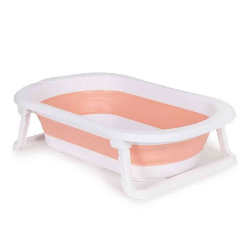 SKLOPIVA KADICA ZA BEBE PINK SA ODVODOM ECOTOYS 