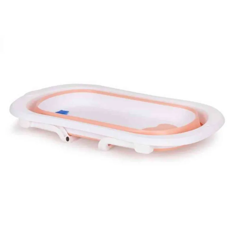 SKLOPIVA KADICA ZA BEBE PINK SA ODVODOM ECOTOYS 