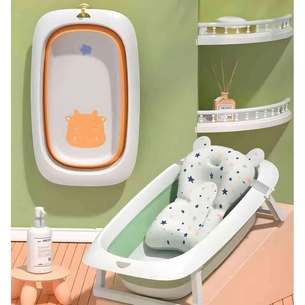SKLOPIVA KADICA ZA BEBE GREEN COW ECOTOYS 
