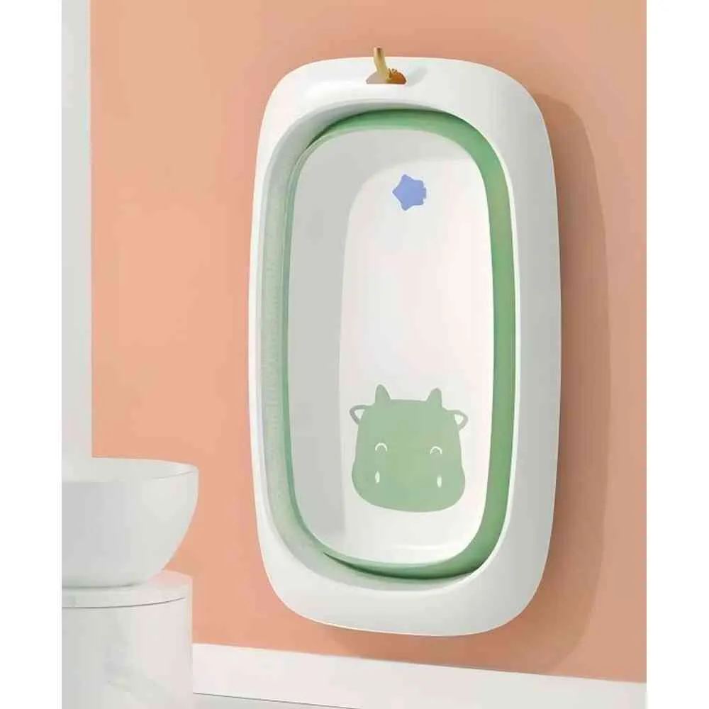 SKLOPIVA KADICA ZA BEBE GREEN COW ECOTOYS 