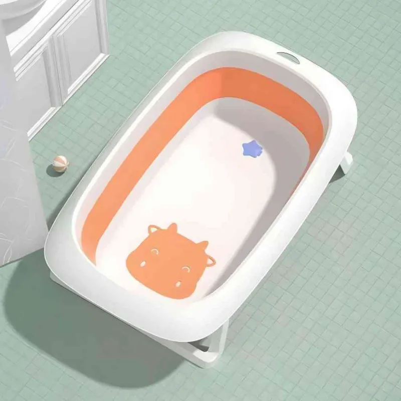 SKLOPIVA KADICA ZA BEBE ORANGE COW ECOTOYS 