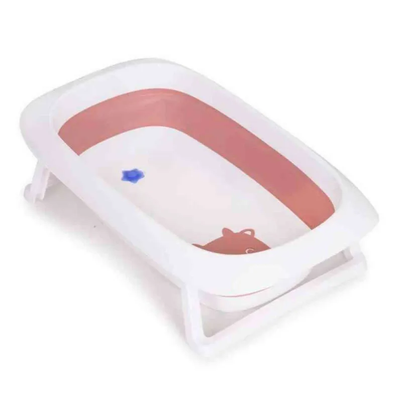 SKLOPIVA KADICA ZA BEBE PINK 