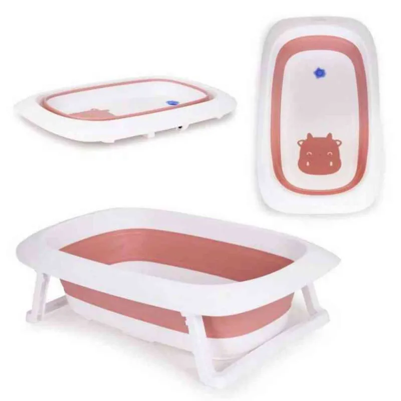 SKLOPIVA KADICA ZA BEBE PINK 