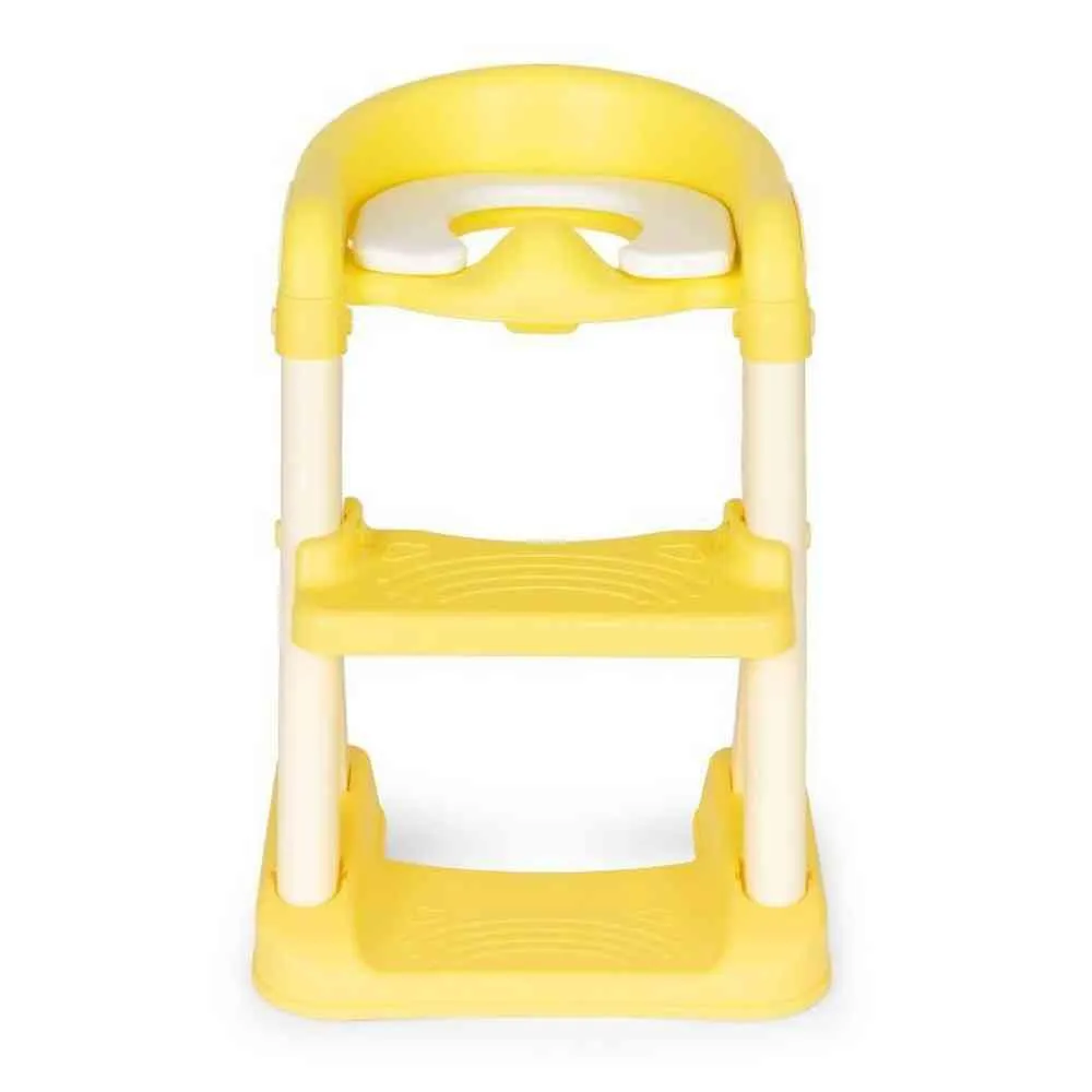 ADAPTER ZA WC ŠOLJU SA STEPENIKOM ECOTOYS YELLOW 