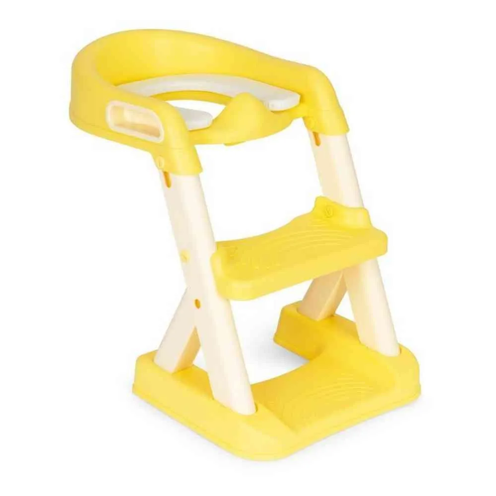 ADAPTER ZA WC ŠOLJU SA STEPENIKOM ECOTOYS YELLOW 