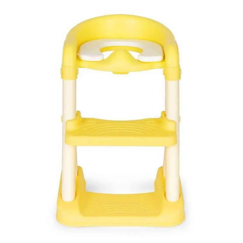 ADAPTER ZA WC ŠOLJU SA STEPENIKOM ECOTOYS YELLOW 