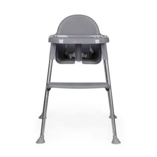 HRANILICA ZA BEBE 2U1 SA POSTOLJEM I POJASEVIMA GRAY ECOTOYS 