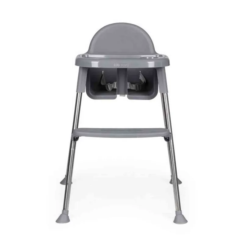 HRANILICA ZA BEBE 2U1 SA POSTOLJEM I POJASEVIMA GRAY ECOTOYS 
