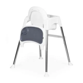 HRANILICA ZA BEBE 2U1 SA POSTOLJEM I POJASEVIMA WHITE ECOTOYS 