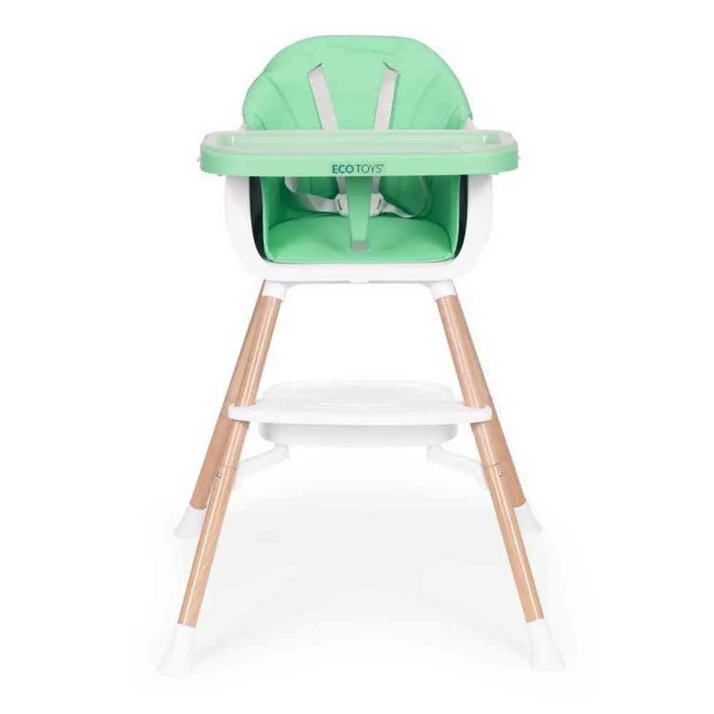 HRANILICA ZA BEBE 2U1 GREEN ECOTOYS 