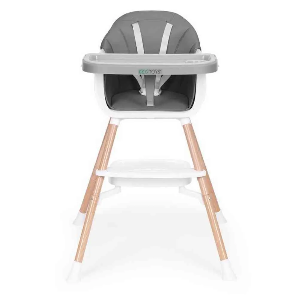 HRANILICA ZA BEBE 2U1 GRAY ECOTOYS 