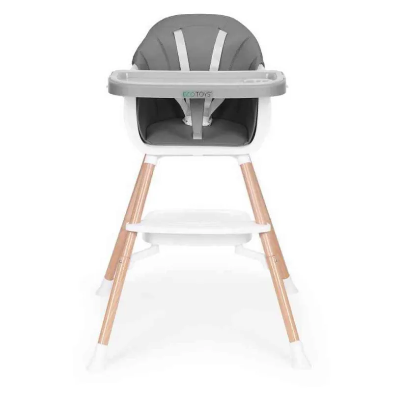 HRANILICA ZA BEBE 2U1 GRAY ECOTOYS 