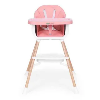 HRANILICA ZA BEBE 2U1 PINK ECOTOYS 