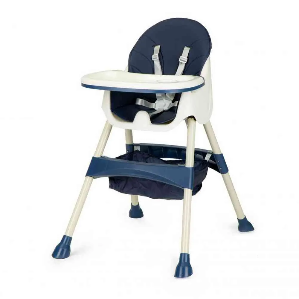STOLICA ZA HRANJENJE 2U1 ECOTOYS BLUE 