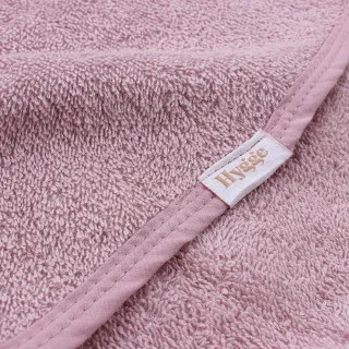 HYGGE PESKIR I RUKAVICA DUSTY ROSE 