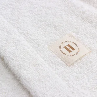 HYGGE BADEMANTIL LIGHT ECROU