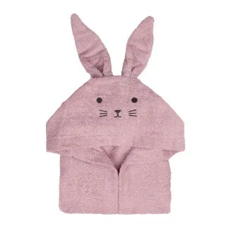 HYGGE BADEMANTIL DUSTY ROSE