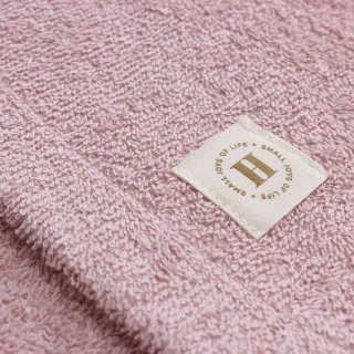 HYGGE BADEMANTIL DUSTY ROSE