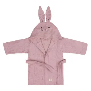 HYGGE BADEMANTIL DUSTY ROSE