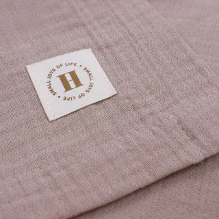 HYGGE BADEMANTIL OD MUSLINA COOKIE BEIGE