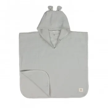 HYGGE PONCO OD MUSLINA PASTEL GREEN 