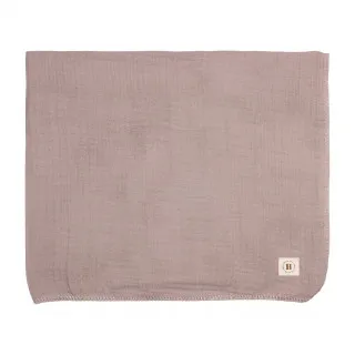 HYGGE PREKRIVAC OD MUSLINA, DVOSLOJAN, COOKIE BEIGE, 100X80CM