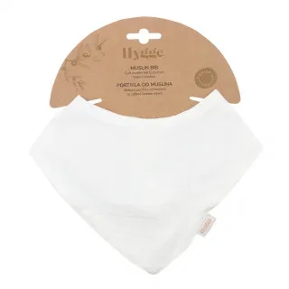 HYGGE PORTIKLA OD MUSLINA LIGHT ECROU