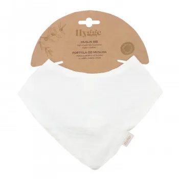 HYGGE PORTIKLA OD MUSLINA LIGHT ECROU 