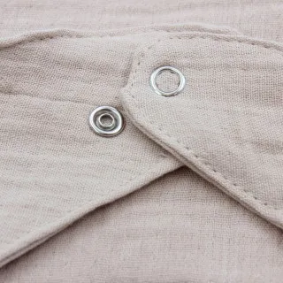 HYGGE PORTIKLA OD MUSLINA COOKIE BEIGE 
