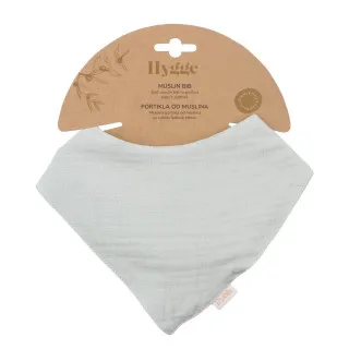 HYGGE PORTIKLA OD MUSLINA PASTEL GREEN 
