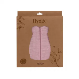 HYGGE VRECA ZA SPAVANJE OD MUSLINA DUSTY ROSE