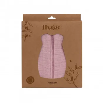 HYGGE VRECA ZA SPAVANJE OD MUSLINA DUSTY ROSE 