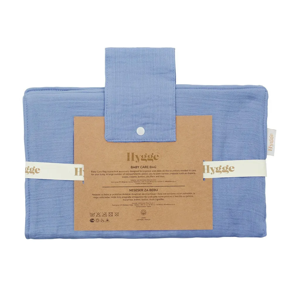 HYGGE NESESER ZA TORBU INDIGO BLUE