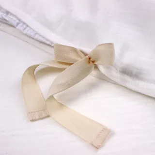 HYGGE POSTELJINA OD MUSLINA 3 DELA LIGHT ECROU 