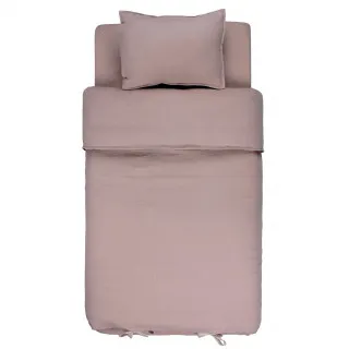 HYGGE POSTELJINA OD MUSLINA 3 DELA COOKIE BEIGE 
