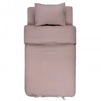 HYGGE POSTELJINA OD MUSLINA 3 DELA COOKIE BEIGE 