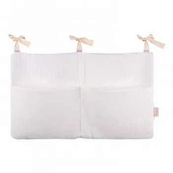 HYHYGGE ORGANIZATOR ZA KREVETAC LIGHT ECROU 