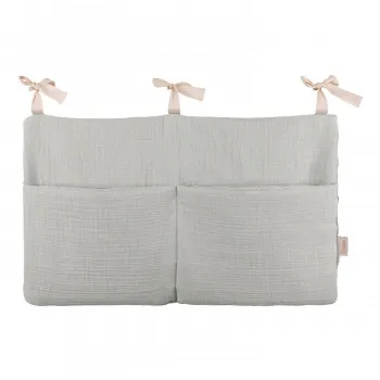 HYGGE ORGANIZATOR ZA KREVETAC PASTEL GREEN 