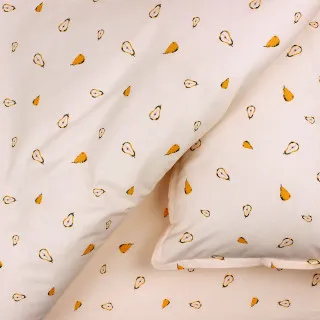 HYGGE POSTELJINA 3 DELA YELLOW PEARS 