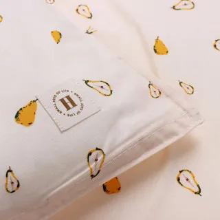 HYGGE POSTELJINA 3 DELA YELLOW PEARS 