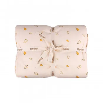 HYGGE POSTELJINA 3 DELA YELLOW PEARS 